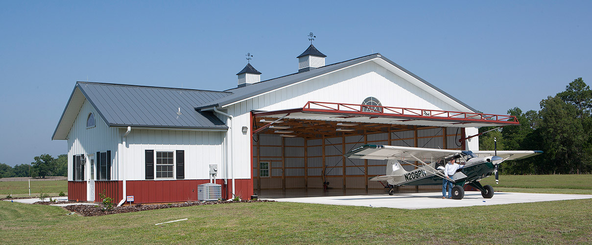 Airplane Hangar | Morton Buildings  Airplane Hangar